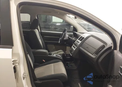 2009 Dodge Journey Sxt из США, поврежденный, VIN 3D4GG57V09T582922